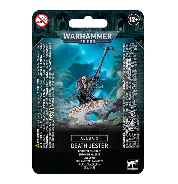 Games Workshop Warhammer 40K Aeldari Death Jester Miniature 58-15