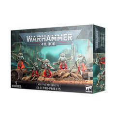 Games Workshop Warhammer 40K Adeptus Mechanicus Corpuscarii Electro-Priests 59-15