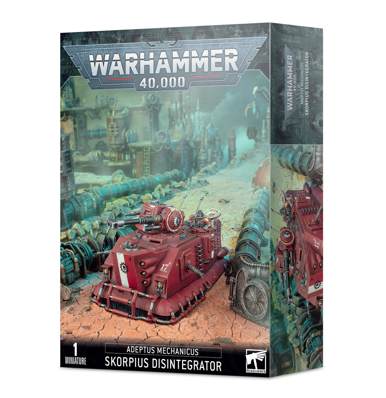 Games Workshop Warhammer 40K Adeptus Mechanicus Skorpius Disintegrator 59-20