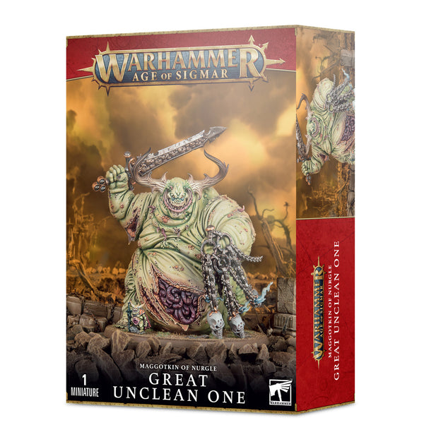 Games Workshop Warhammer Age Of Sigmar Maggotkin of Nurgle Nurgle Great Unclean One can be assembled as Rotigus 83-41