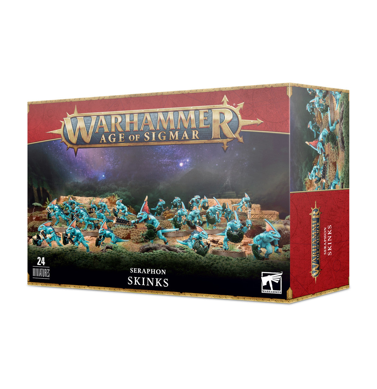 Games Workshop Warhammer Age of Sigmar Seraphon Skinks Miniature 88-07