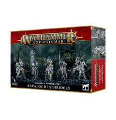 Games Workshop Warhammer Age of Sigmar Ossiarch Bonereapers Kavalos Deathriders 94-27