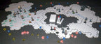 Role 4 Initiative Dry Erase Hexagon Dungeon Tiles Set 6 Inch - Pack of 33
