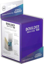 Ultimate Guard Deck Case Boulder Amethyst 100Ct UGD010695