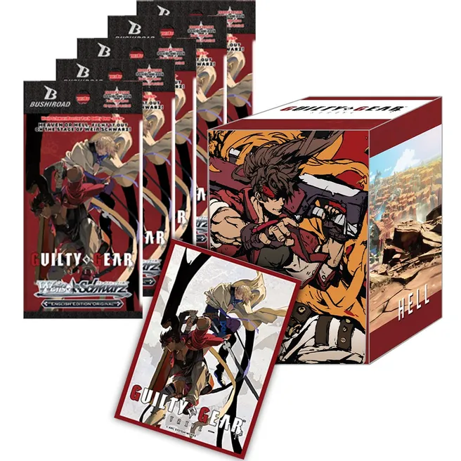 Weiss Schwarz: Guilty Gear Strive Supply Set