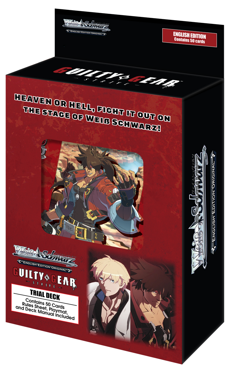 Weiss Schwarz: Guilty Gear Strive Trial Deck