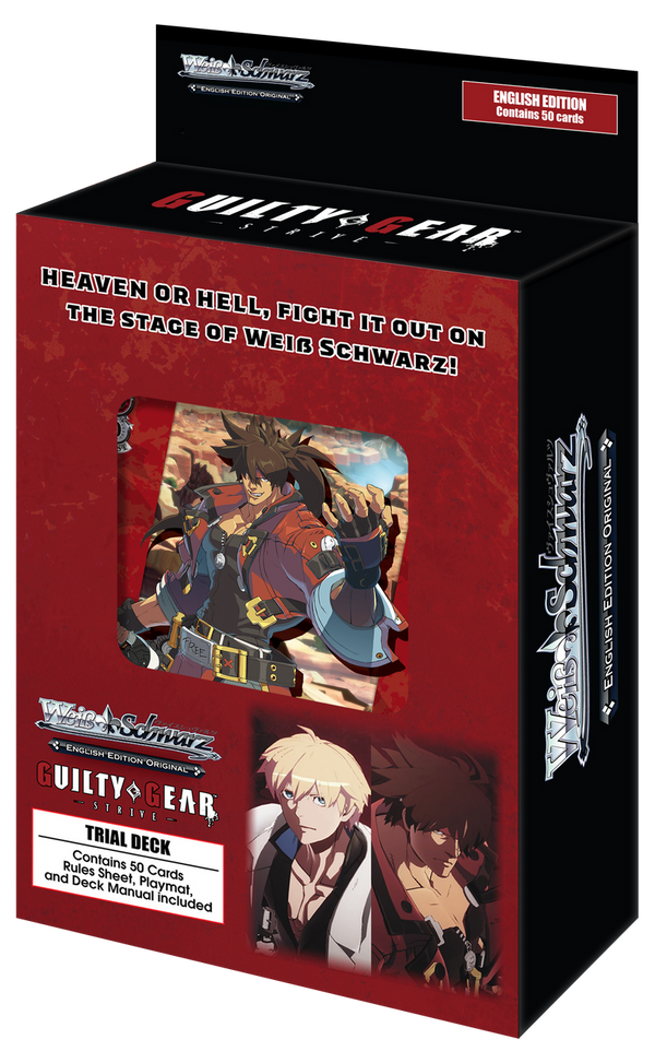 Weiss Schwarz: Guilty Gear Strive Trial Deck