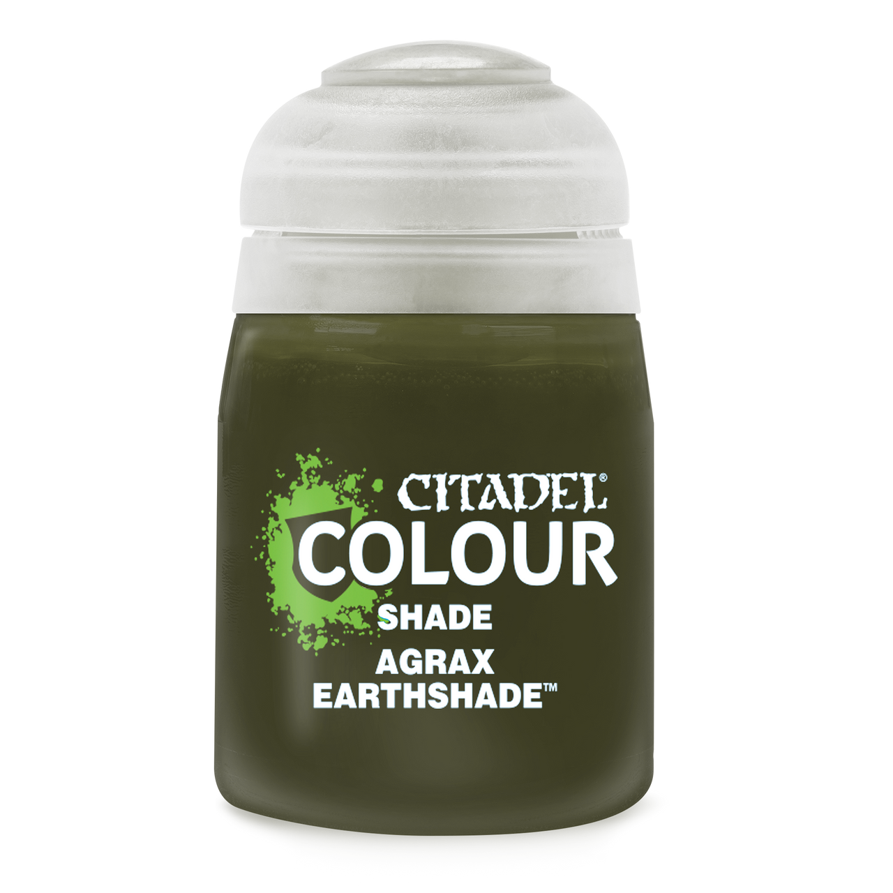 Games Workshop Citadel Shade Paint Agrax Earthshade 1-Pack 24-15