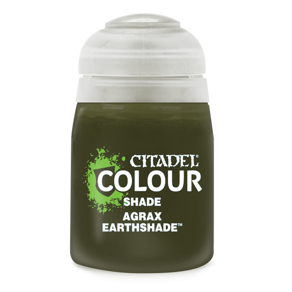 Games Workshop Citadel Shade Paint Agrax Earthshade 1-Pack 24-15