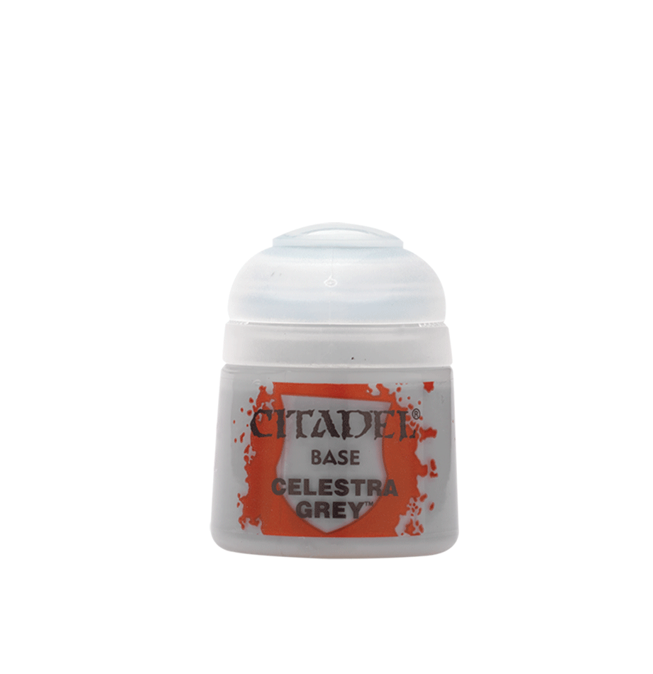Games Workshop Citadel Base Paint Celestra Grey 1 Pack 21-26