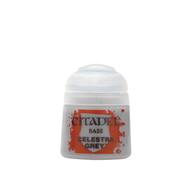 Games Workshop Citadel Base Paint Celestra Grey 1 Pack 21-26