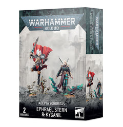 Games Workshop Warhammer 40K Daemonifuge Ephrael Stern & Kyganil 40-50
