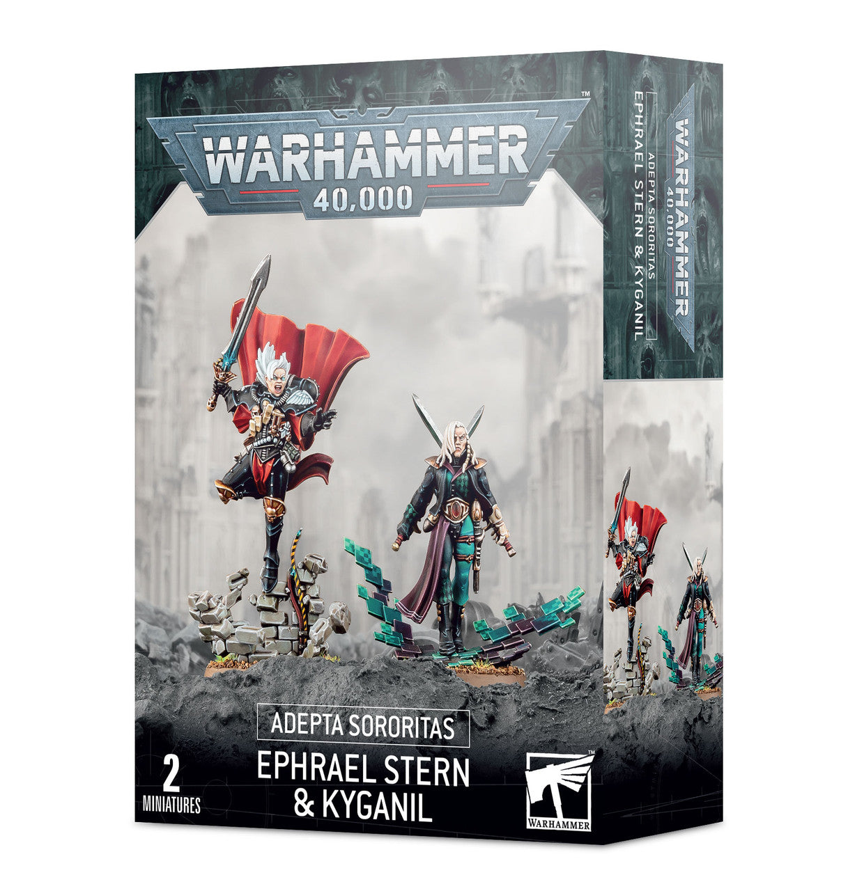 Games Workshop Warhammer 40K Daemonifuge Ephrael Stern & Kyganil 40-50