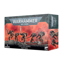 Games Workshop Warhammer 40K Chaos Space Marines Raptors 43-13