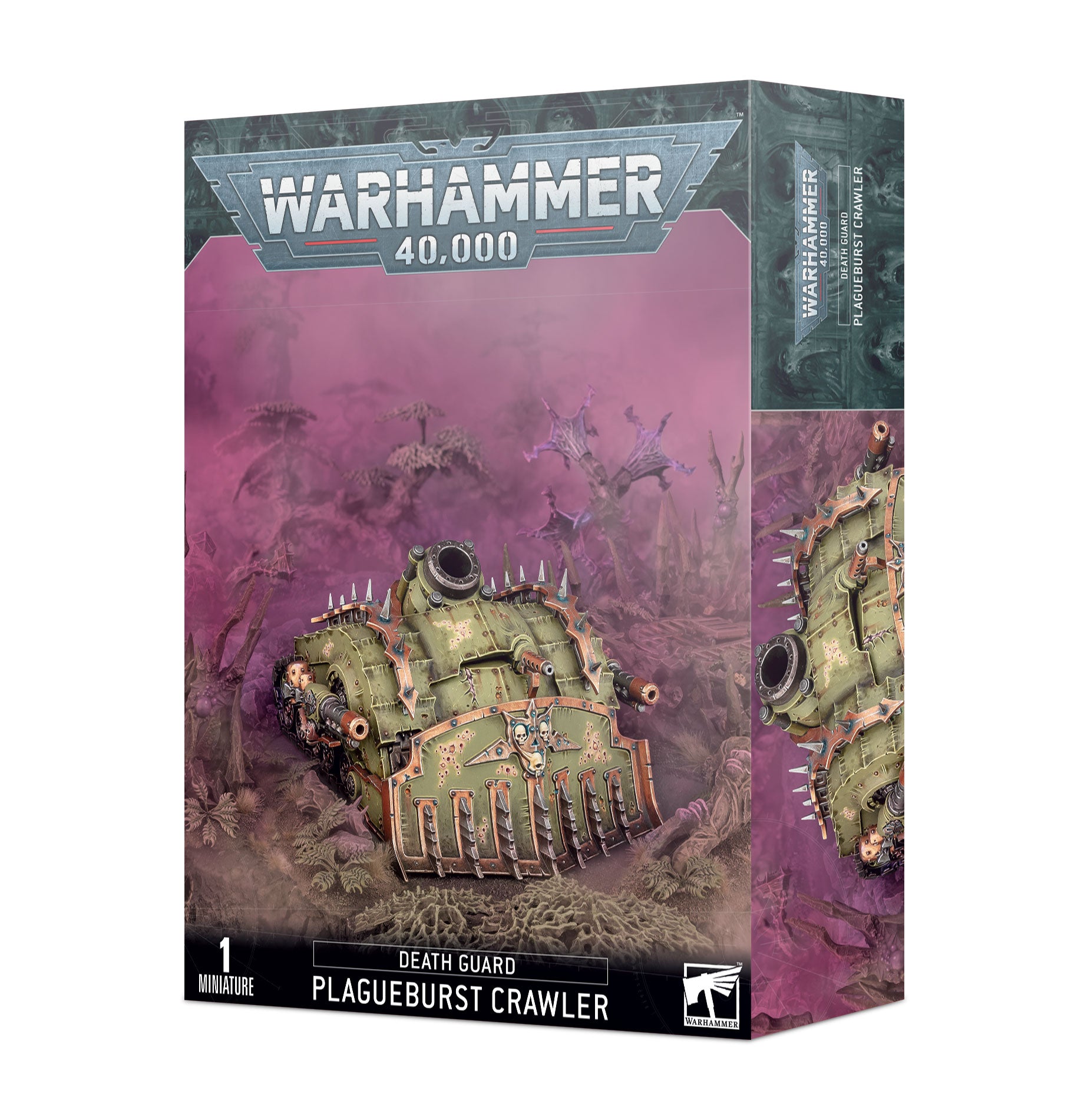 Games Workshop Warhammer 40K Death Guard Plagueburst Crawler 43-52