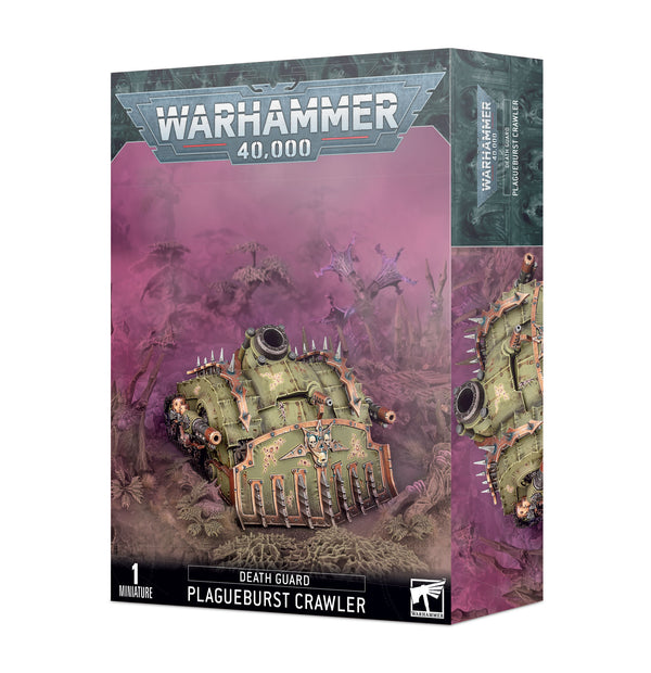 Games Workshop Warhammer 40K Death Guard Plagueburst Crawler 43-52