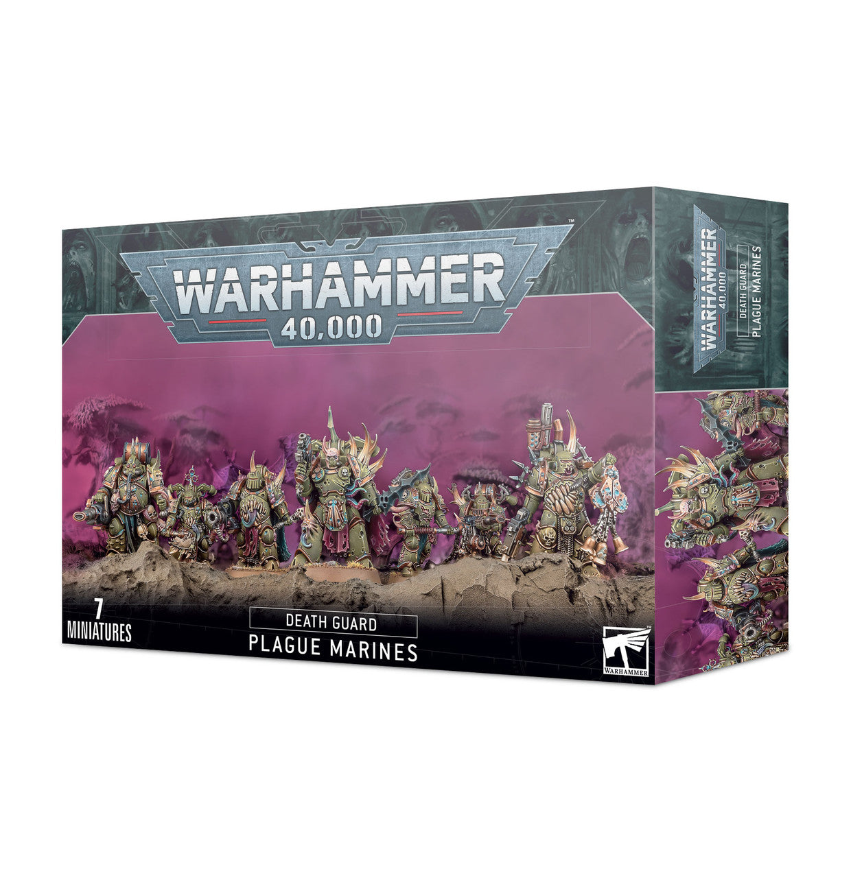 Games Workshop Warhammer 40K Death Guard Plague Marines 43-55