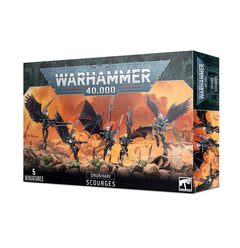Games Workshop Warhammer 40K Drukhari Scourges 45-16