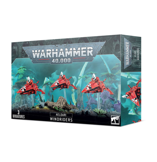 Games Workshop Warhammer 40K Aeldari Windriders 46-06