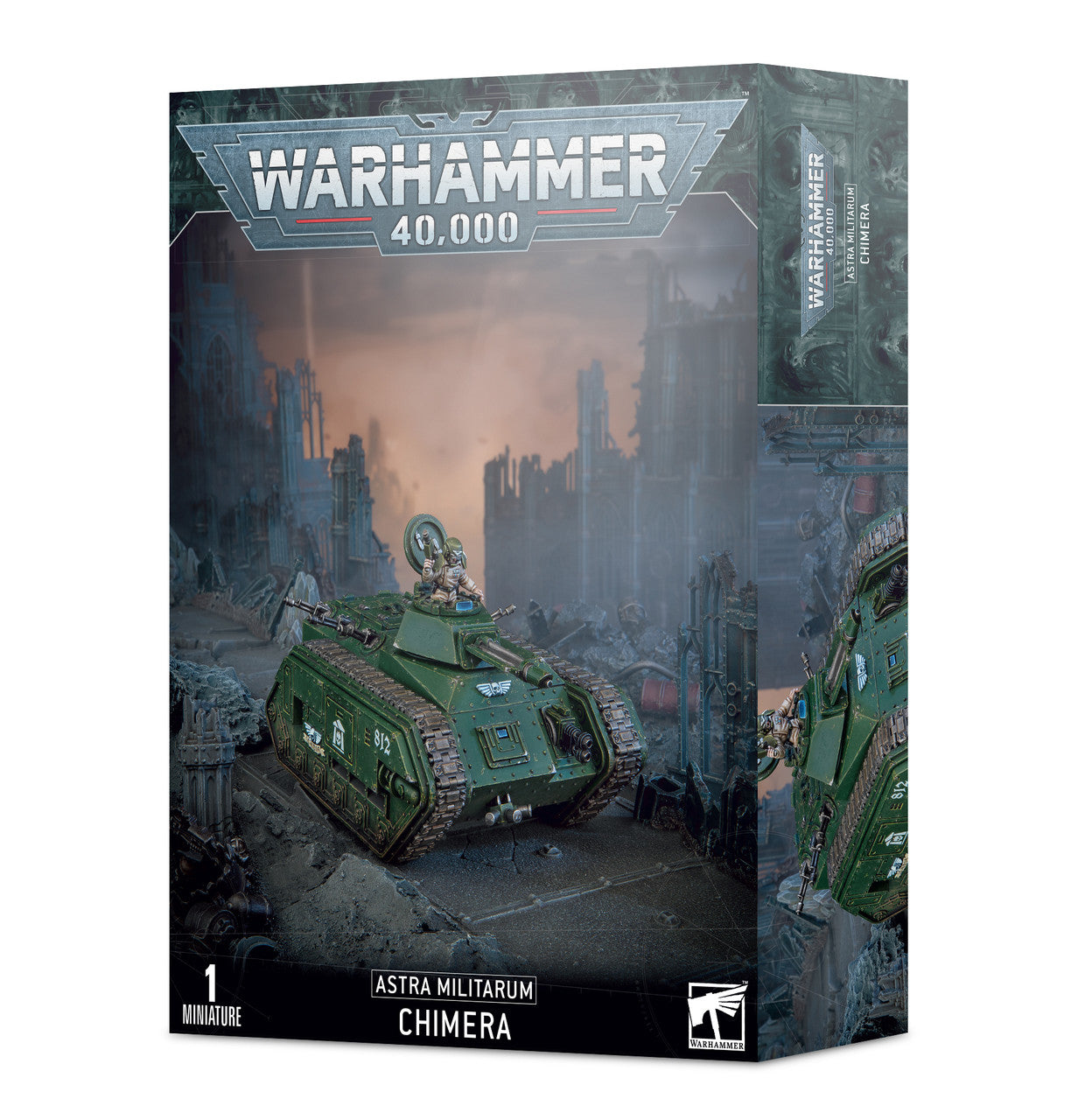 Games Workshop Warhammer 40K Astra Militarum Chimera Miniature 47-07