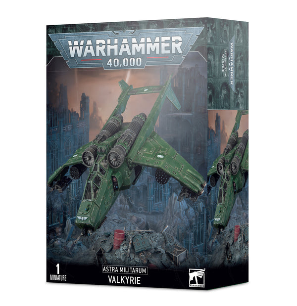 Games Workshop Warhammer 40K Astra Militarum Valkyrie 47-10
