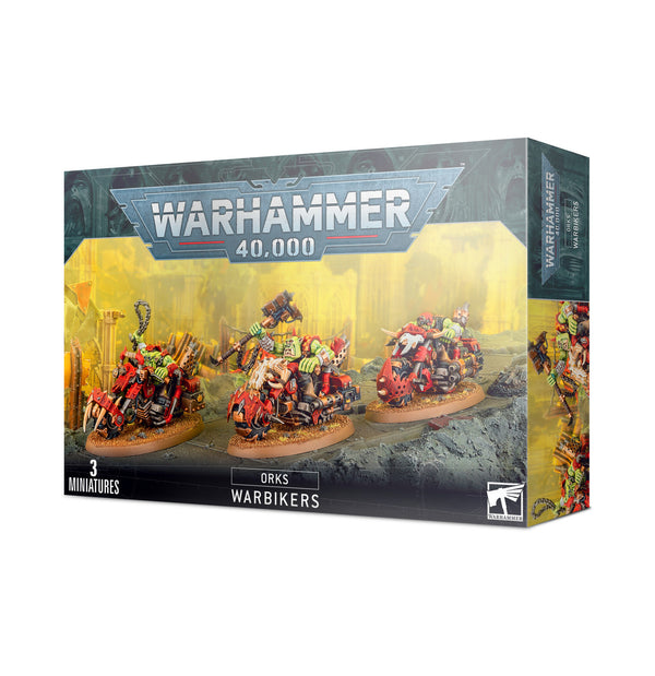 Games Workshop Warhammer 40K Orks Warbiker Mob 50-07