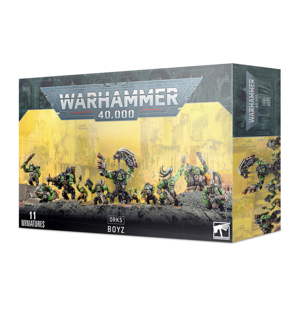 Games Workshop Warhammer 40K Orks Boyz can be used as Kill Team 50-10