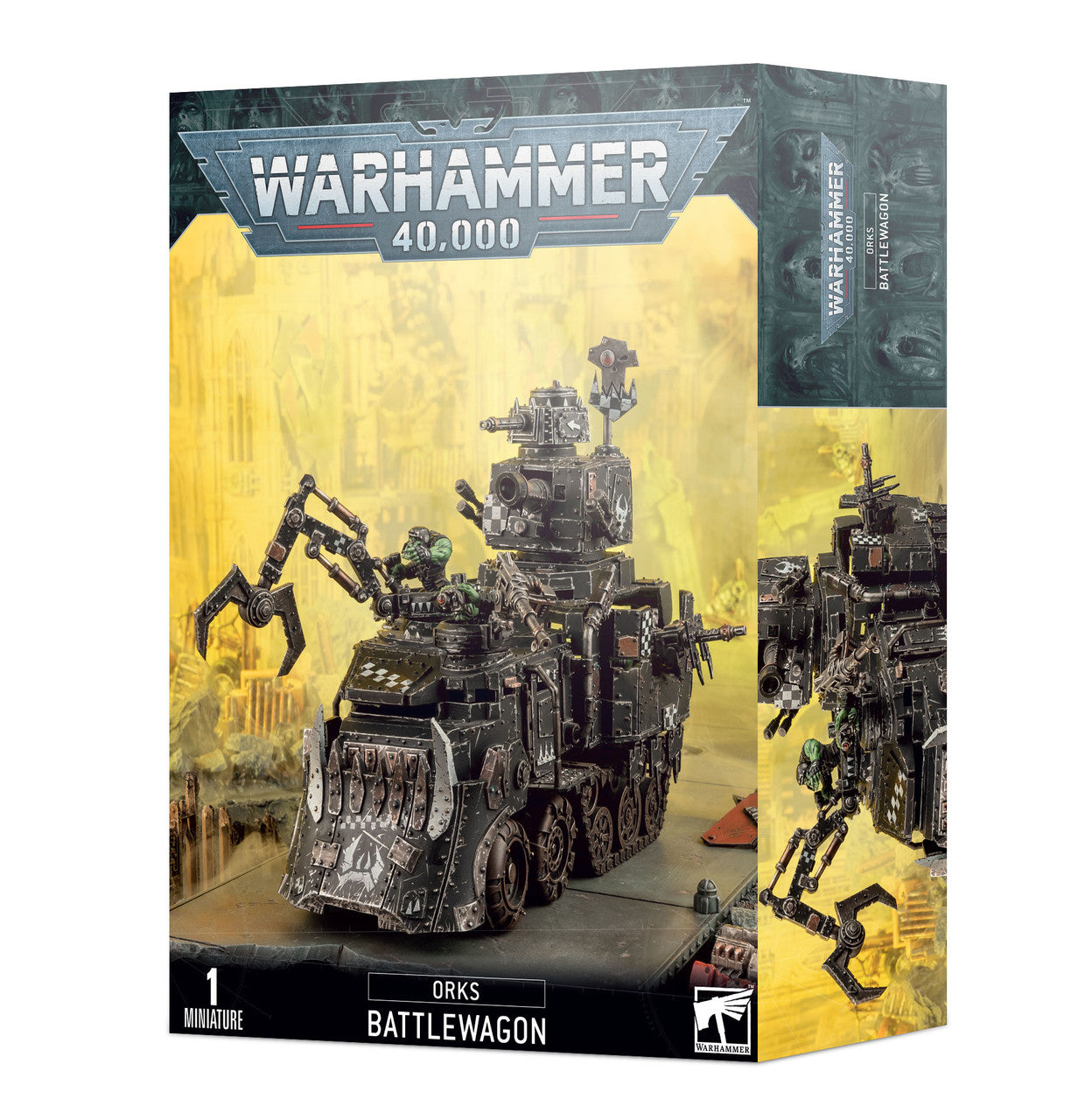 Games Workshop Warhammer 40K Orks Battlewagon 50-20