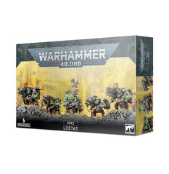 Games Workshop Warhammer 40K Ork Lootas can be used as Kill Team 50-22