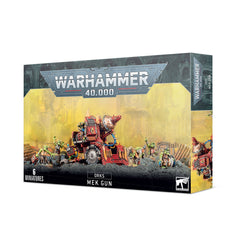 Games Workshop Warhammer 40K Orks Mek Gunz Smasha Gun 50-26