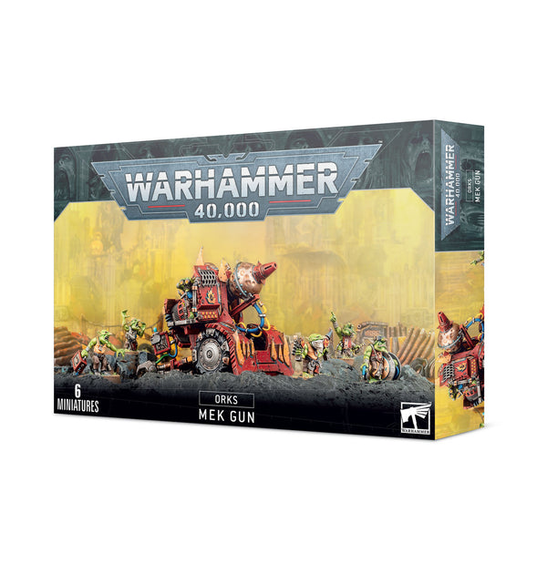 Games Workshop Warhammer 40K Orks Mek Gunz Smasha Gun 50-26