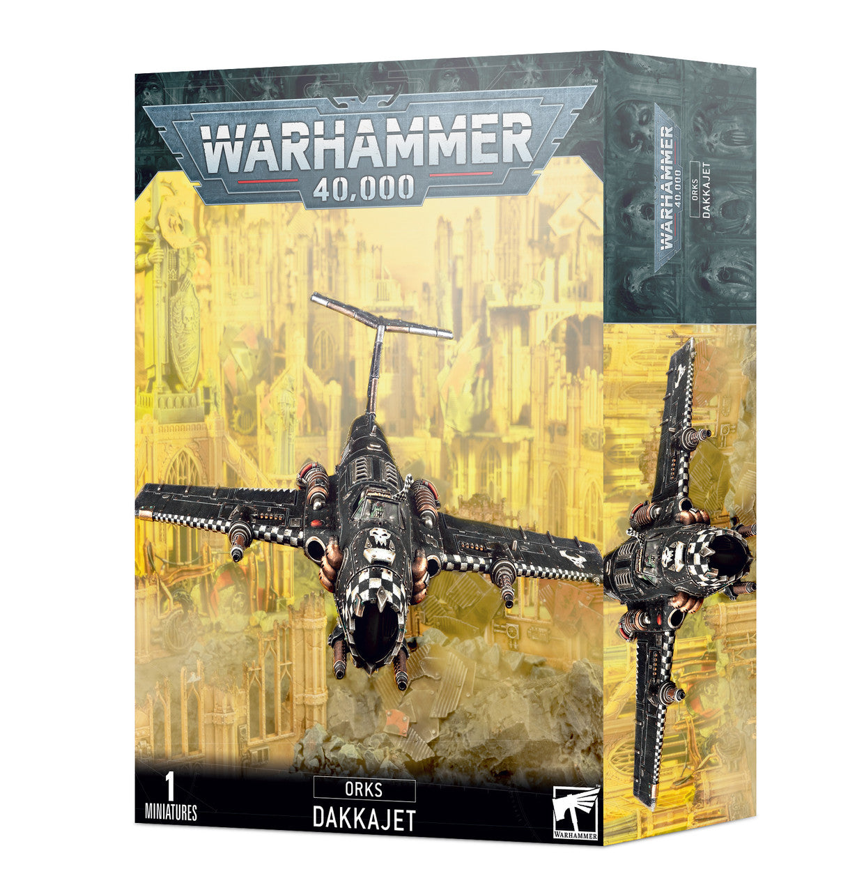 Games Workshop Warhammer 40K Orks Dakkajet 50-32