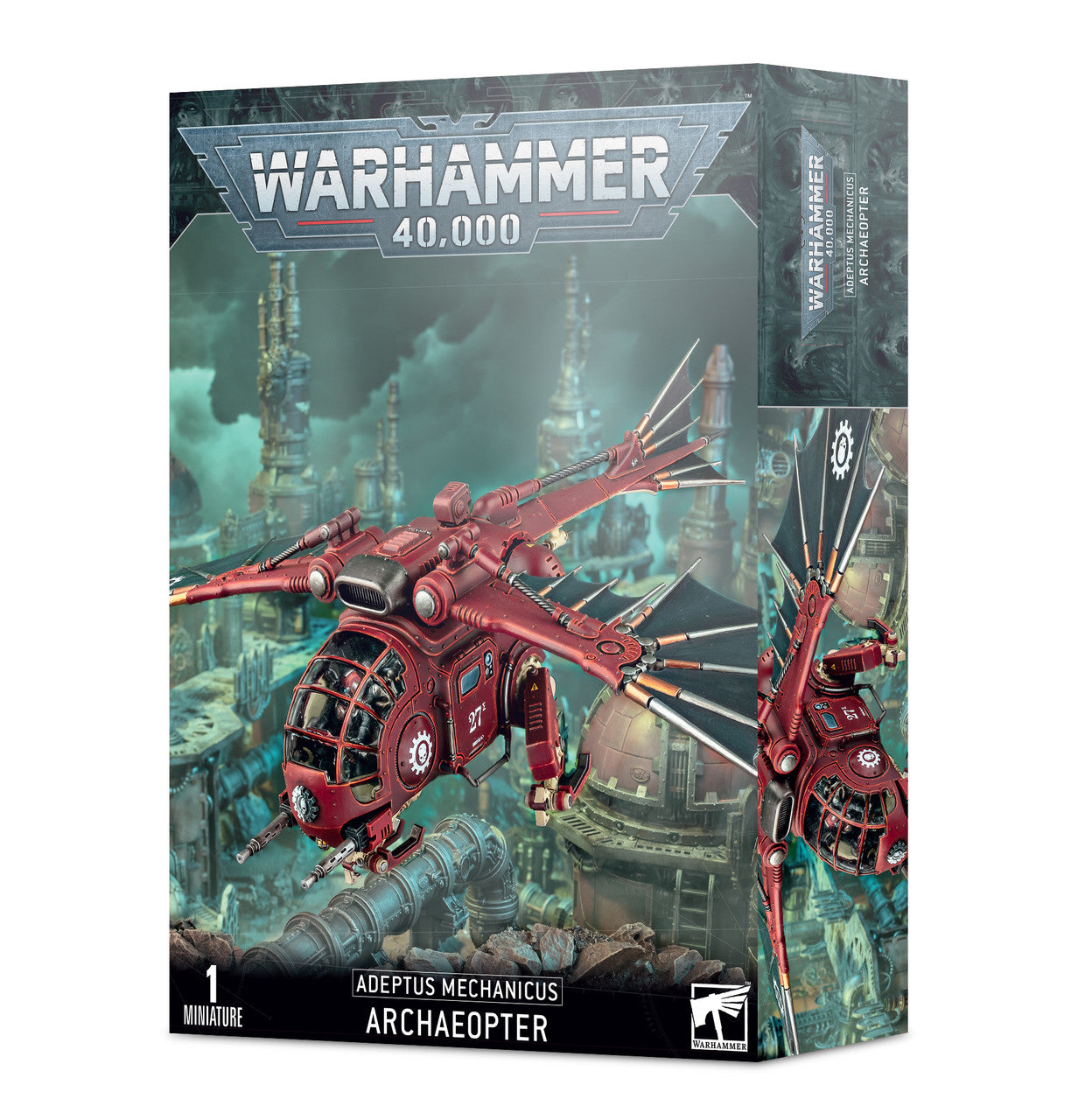 Games Workshop Warhammer 40K Adeptus Mechanicus Archaeopter Stratoraptor 59-22