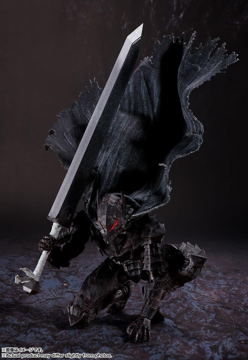 TAMASHII Nations Berserk Guts (Berserker Armor) Heat of Passion Bandai Spirits S.H.Figuarts Action Figure BAS65651