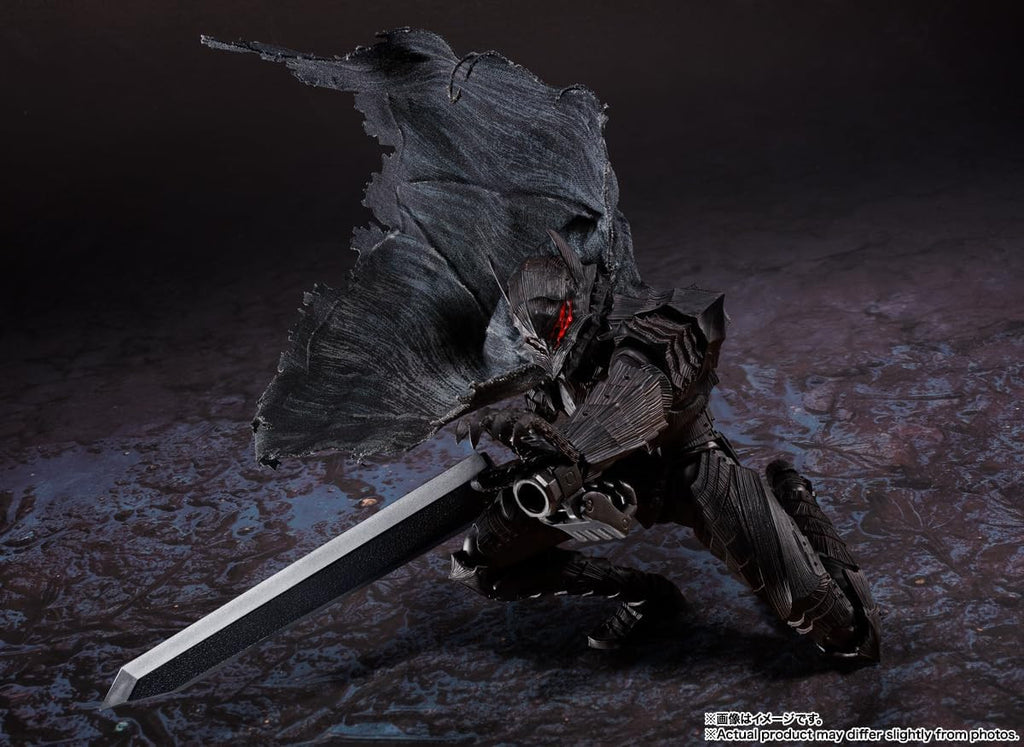 TAMASHII Nations Berserk Guts (Berserker Armor) Heat of Passion Bandai Spirits S.H.Figuarts Action Figure BAS65651