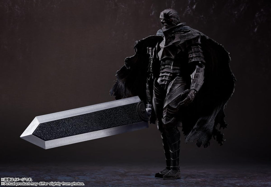 TAMASHII Nations Berserk Guts (Berserker Armor) Heat of Passion Bandai Spirits S.H.Figuarts Action Figure BAS65651