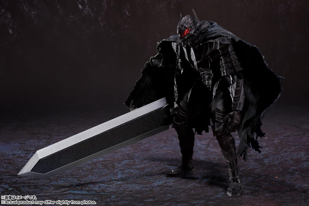 TAMASHII Nations Berserk Guts (Berserker Armor) Heat of Passion Bandai Spirits S.H.Figuarts Action Figure BAS65651