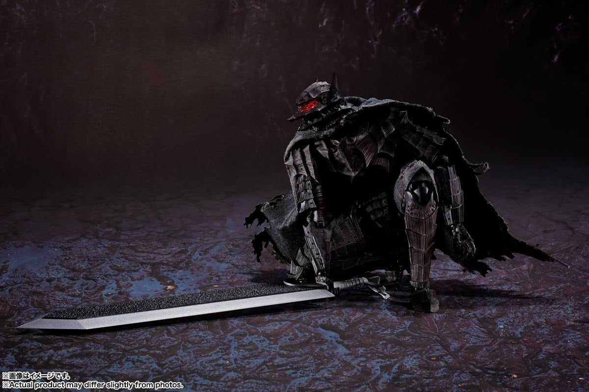 TAMASHII Nations Berserk Guts (Berserker Armor) Heat of Passion Bandai Spirits S.H.Figuarts Action Figure BAS65651