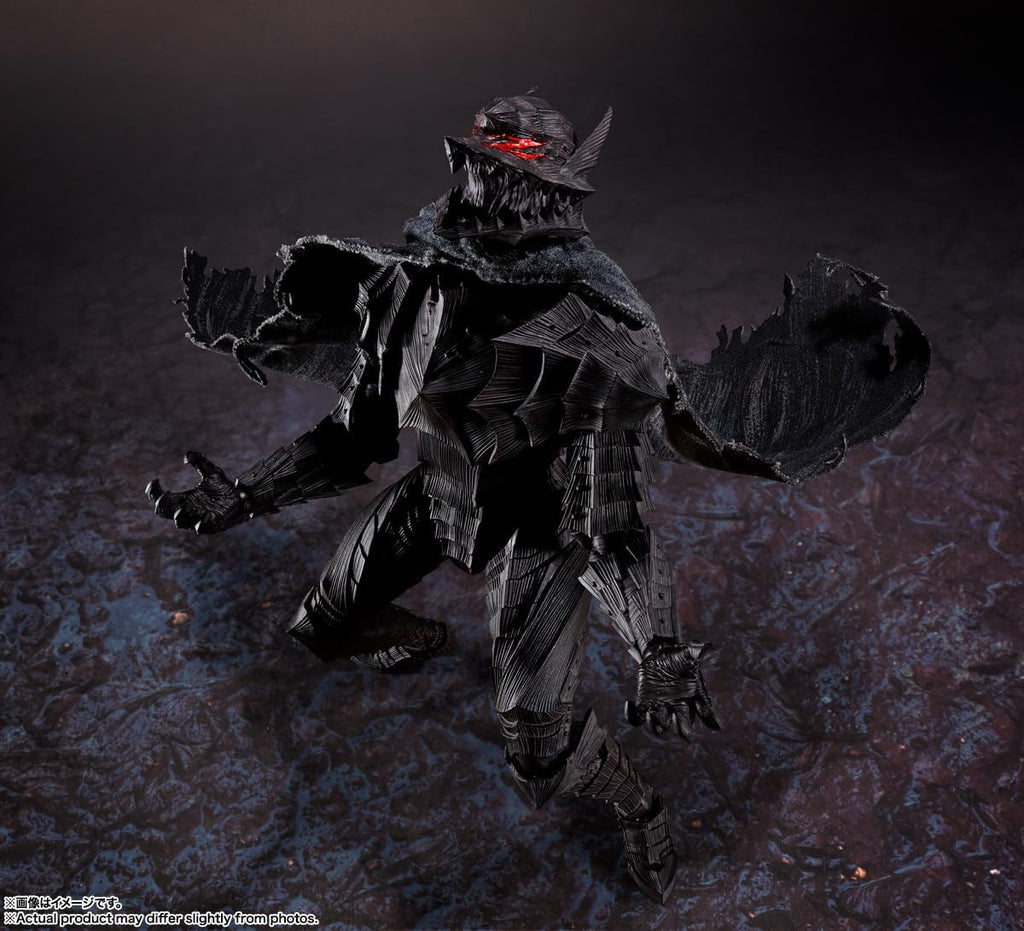 TAMASHII Nations Berserk Guts (Berserker Armor) Heat of Passion Bandai Spirits S.H.Figuarts Action Figure BAS65651
