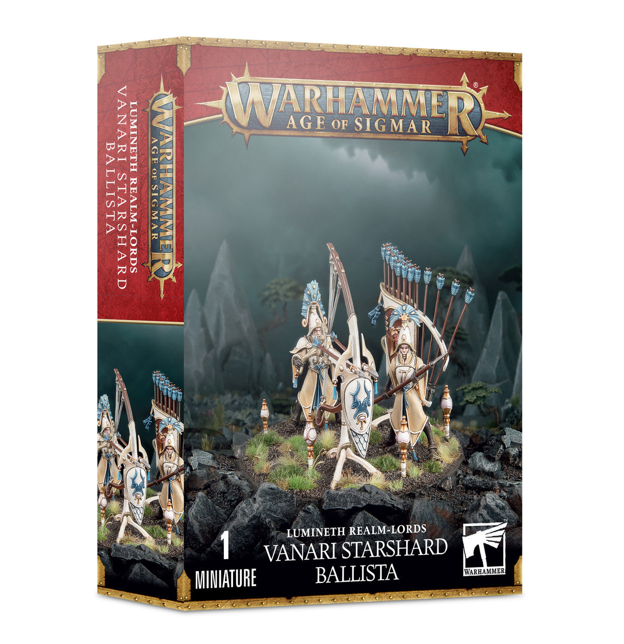 Games Workshop Warhammer Age of Sigmar Lumineth Realm-Lords Vanari Starshard Ballista 87-19