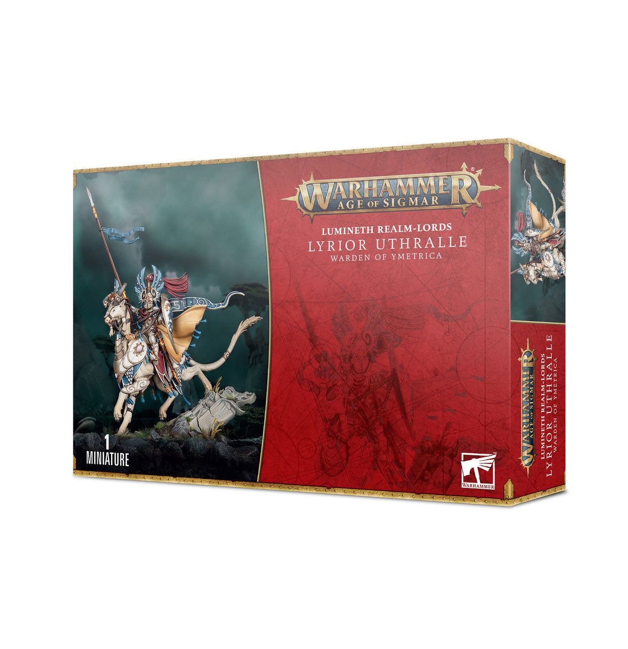 Games Workshop Warhammer Age of Sigmar Lumineth Realm-Lords Lyrior Uthralle, Warden of Ymetrica 87-20