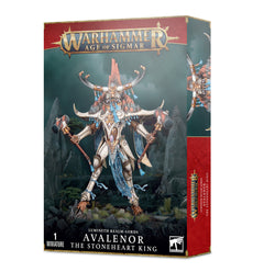 Games Workshop Warhammer Age of Sigmar Lumineth Realm-Lords Avalenor The Stoneheart King can be asseebleed as Alarith Spirit of the Mountain 87-56