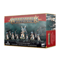 Games Workshop Warhammer Age of Sigmar Lumineth Realm-Lords Vanari Auralan Wardens can be assembled as High Warden 87-59