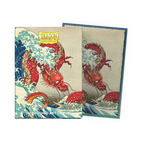Dragon Shield Sleeves Standard Size Brushed Art The Great Wave 100 Ct AT-12060