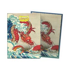 Dragon Shield Sleeves Standard Size Brushed Art The Great Wave 100 Ct AT-12060