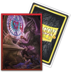 Dragon Shield Sleeves Standard Size Smooth Finish Brushed Valentine 2022 100 Ct AT-12077