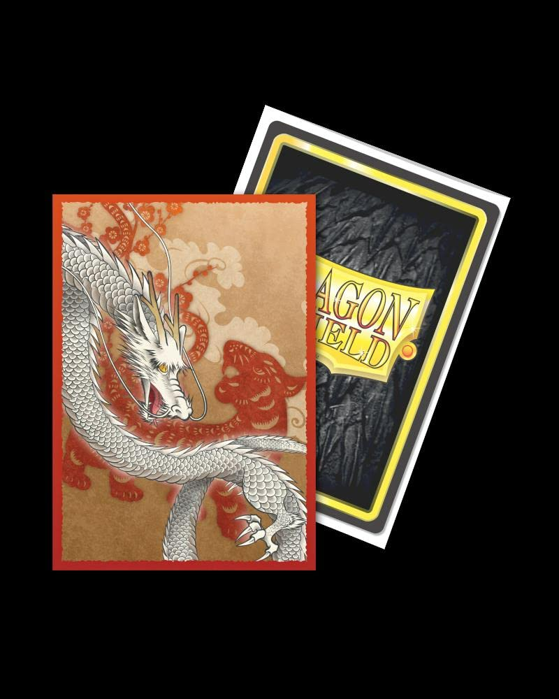 Dragon Shield Sleeves Standard Brushed Water Tiger Art Limited Edition 100 Ct AT-12078