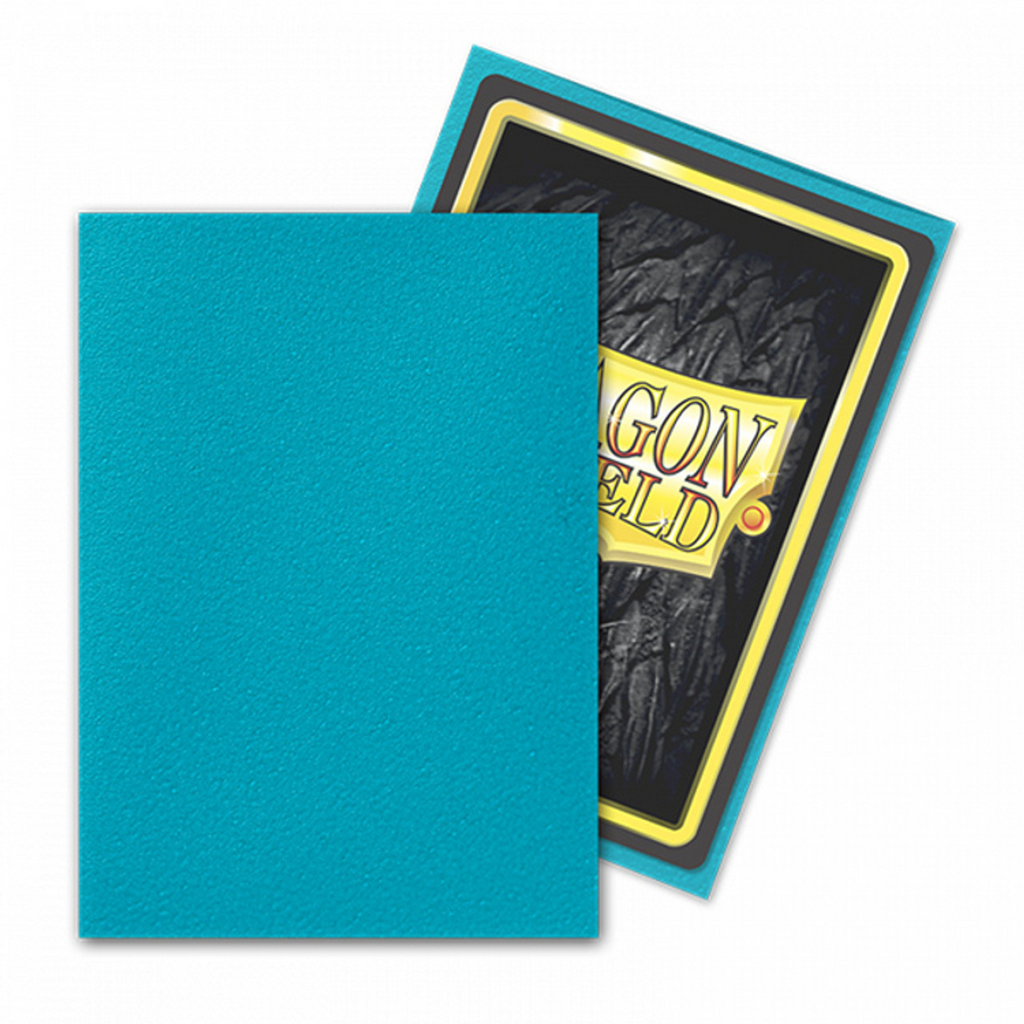 Dragon Shield Sleeves Standard Size Matte Turquoise 100Ct ATM11055