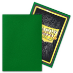 Dragon Shield Japanese Size Matte Emerald Card Sleeves 60ct AT-M11136