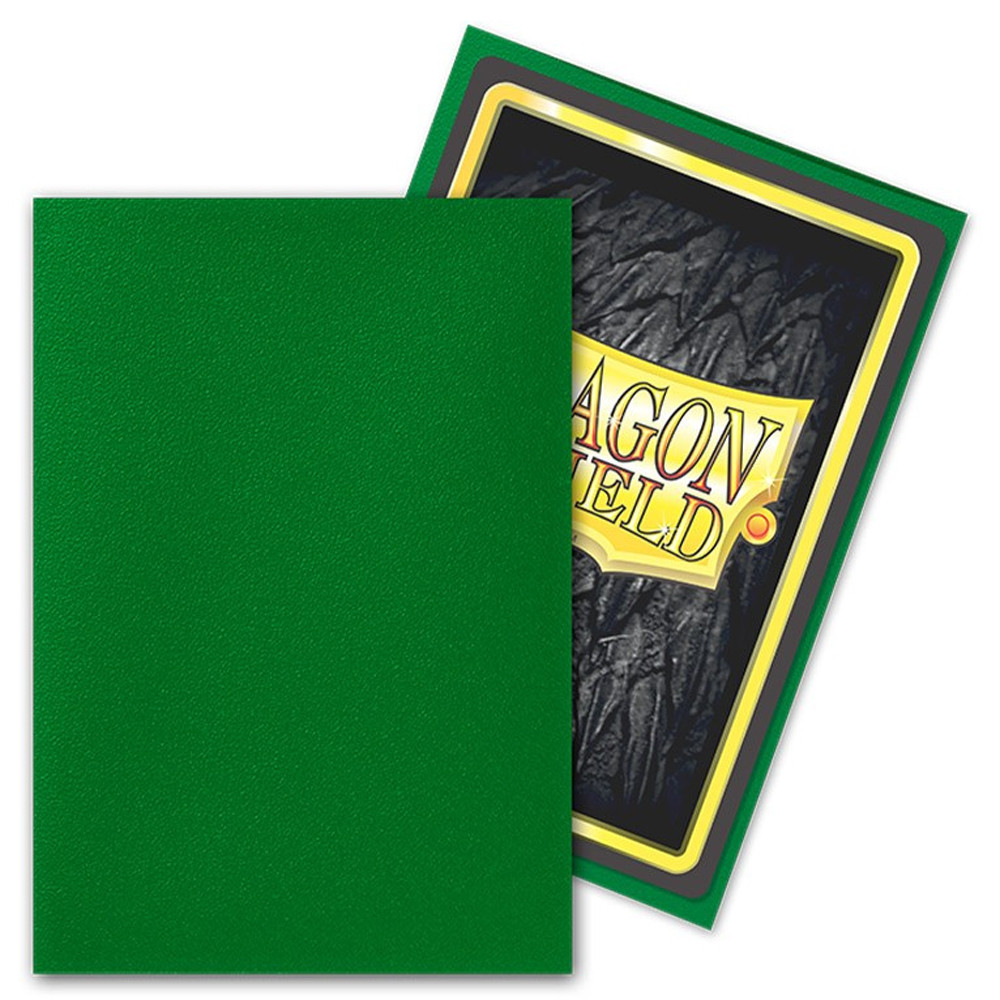Dragon Shield Japanese Size Matte Emerald Card Sleeves 60ct AT-M11136